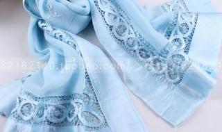 方头丝巾的系法 方形丝巾的系法